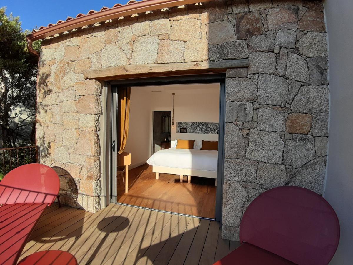 U Castellu, L' Hotel Particulier Propriano  Exterior foto